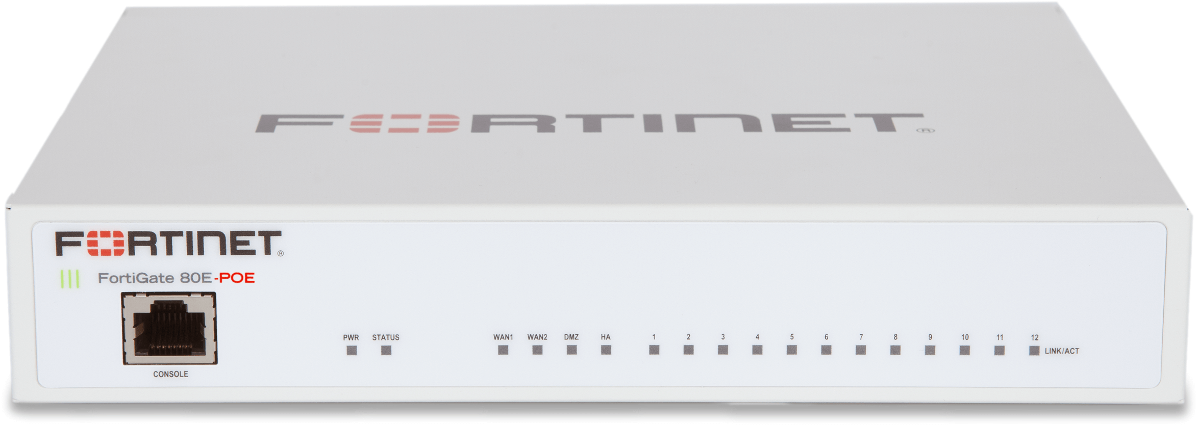 Fortinet FortiGate 80E POE Firewall (End of Sale/Life)