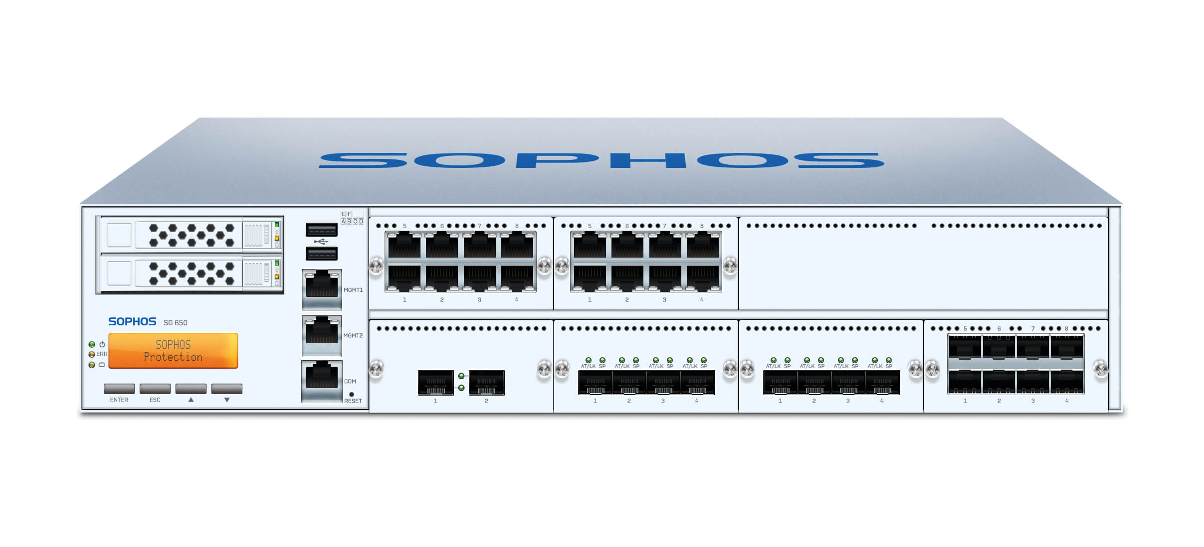 Sophos SG 650 Securiy Appliance (End of Sale/Life)