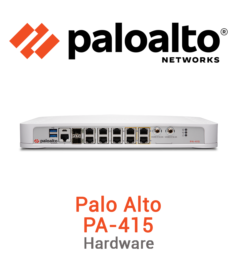 Palo Alto PA-415 Hardware Appliance