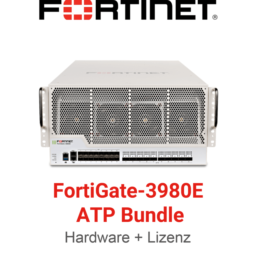 Fortinet FortiGate-3980E - ATP Bundle (Hardware + Lizenz)