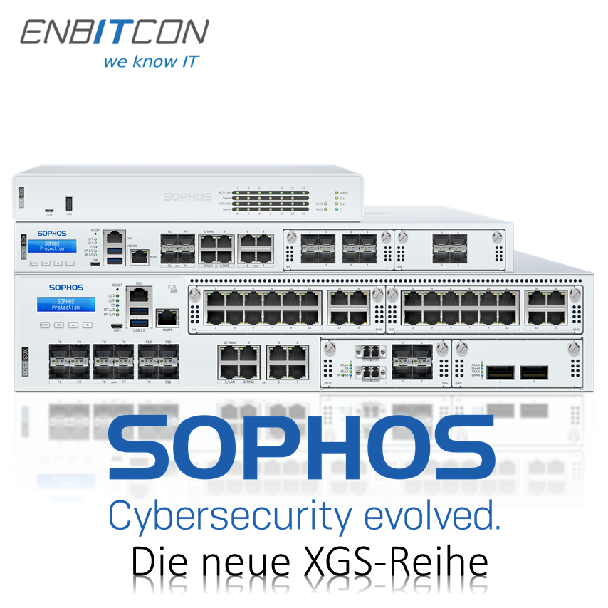 Blog de la nueva gama XGS de Sophos