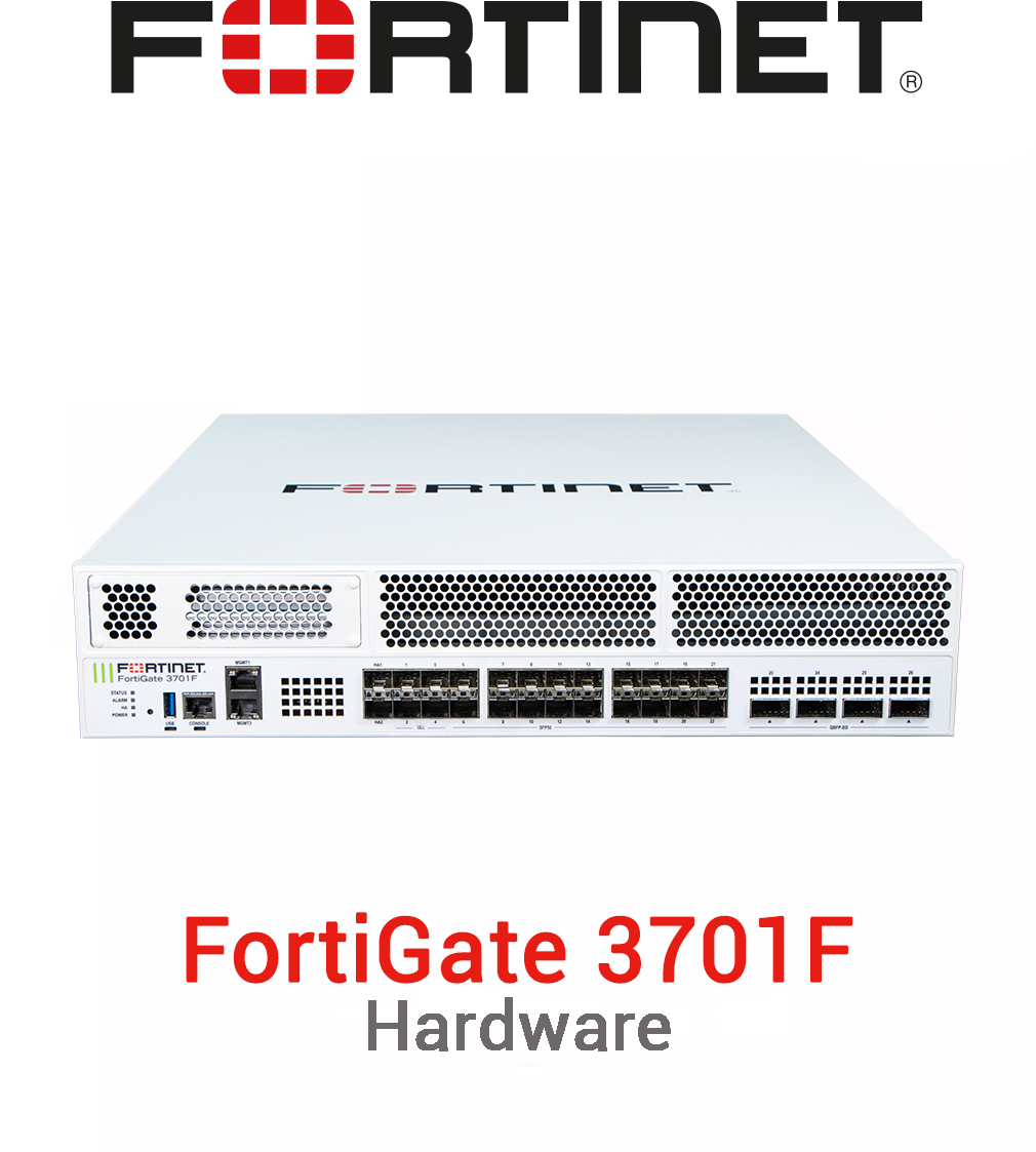 Fortinet FortiGate 3701F Firewall
