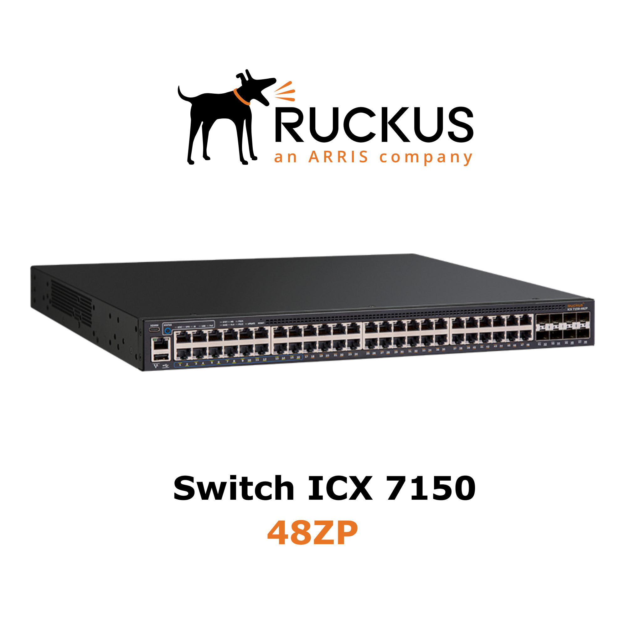 Ruckus ICX 7150-48ZP Switch