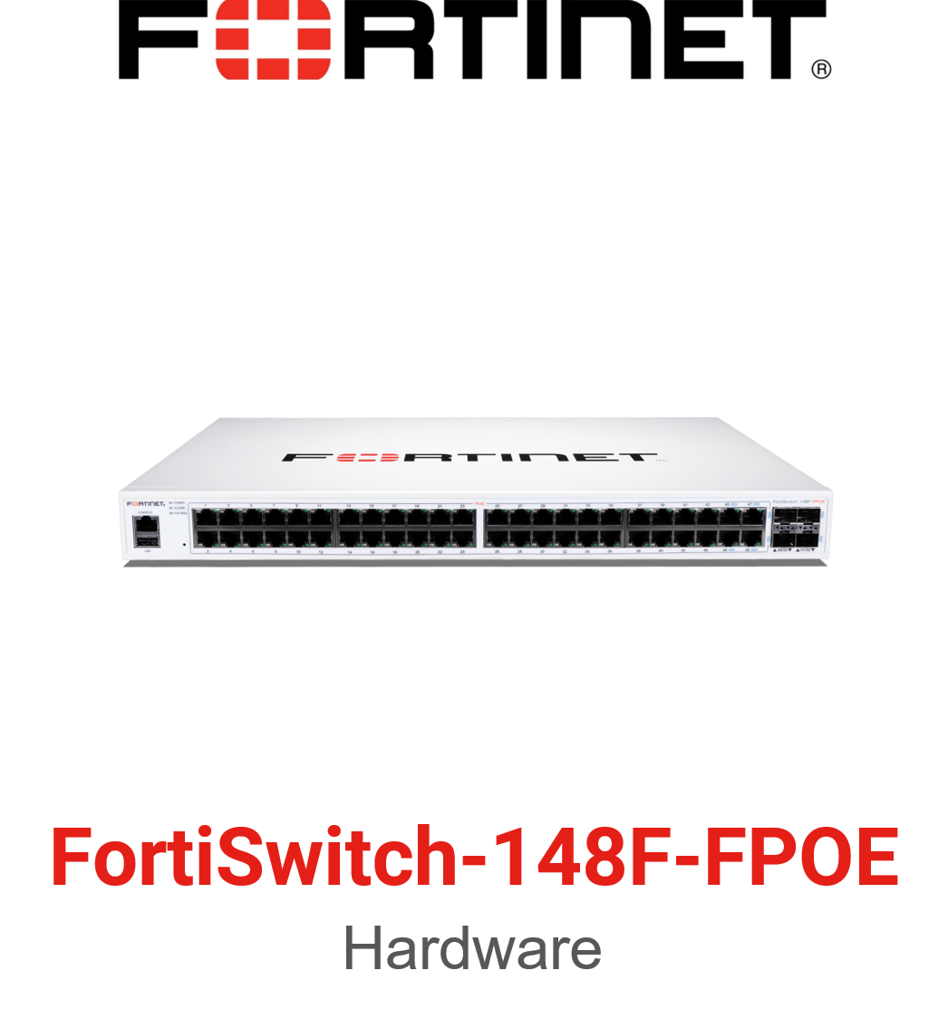 Fortinet FortiSwitch-148F-FPOE