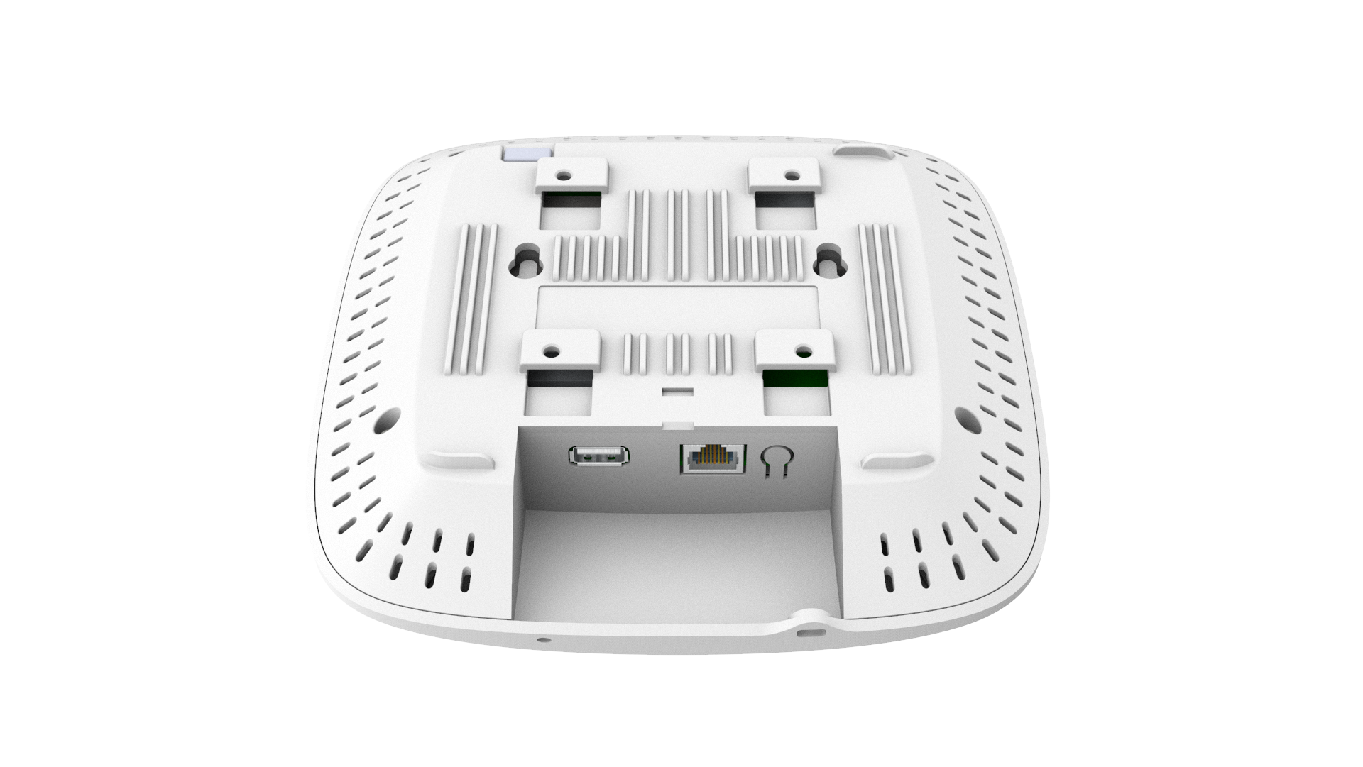 Cambium Access Point XV2-2 Ansicht unten mit 1 Port