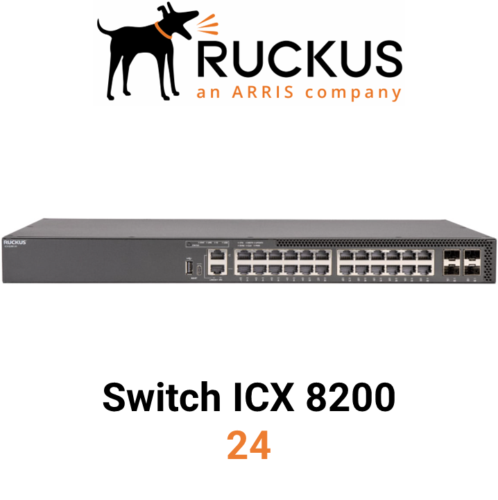 Ruckus ICX 8200-24 Switch