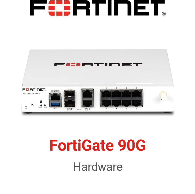 Fortinet FortiGate 90G Firewall Hardware Vorderseite