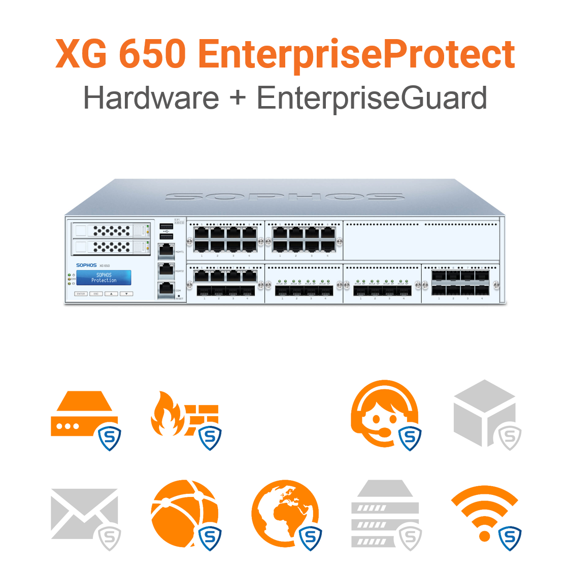 Sophos XG 650 EnterpriseProtect Bundle (End of Sale/Life)