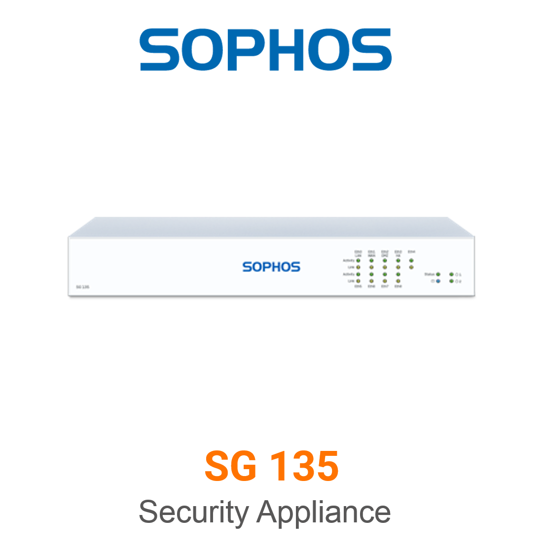 Sophos SG 135 Securiy Appliance (End of Sale/Life)