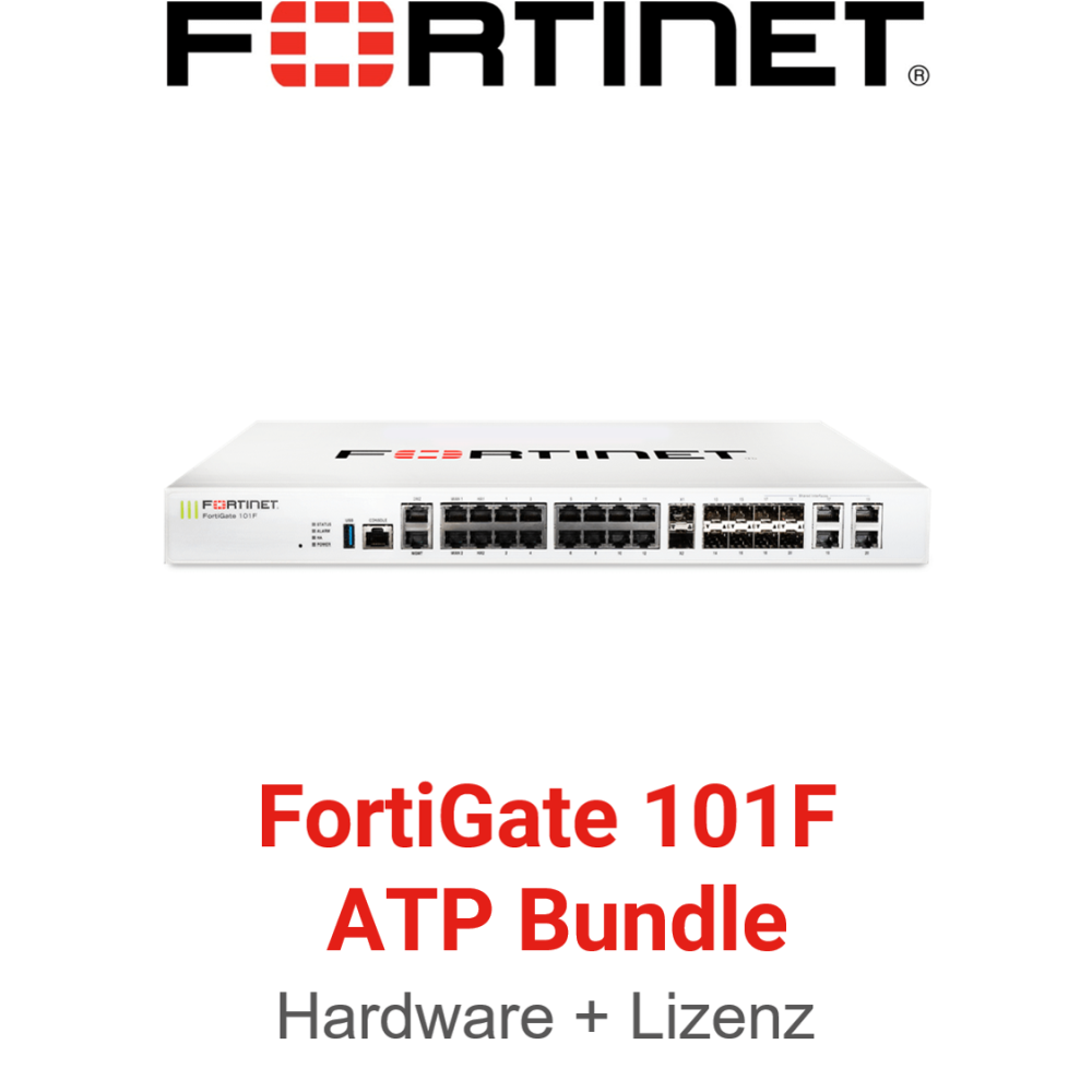 Fortinet FortiGate-101F - ATP Bundle (Hardware + Lizenz)