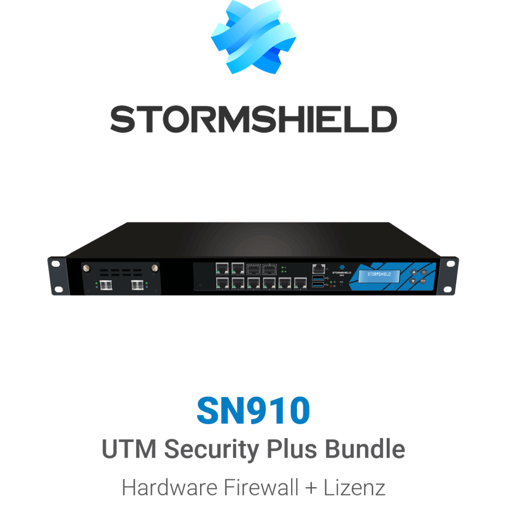Stormshield SN 910 UTM Security Plus Bundle (Hardware + Lizenz)