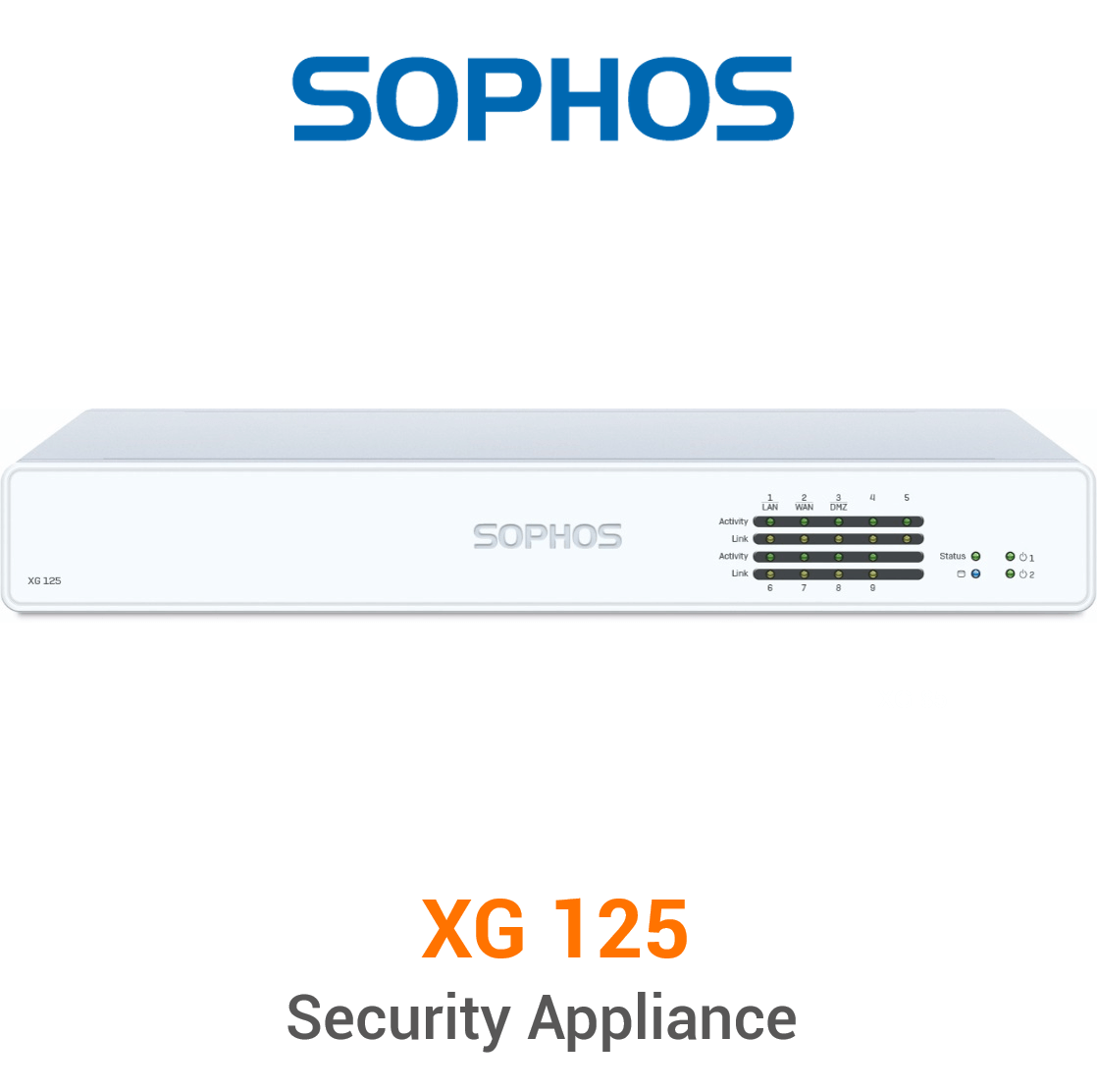 Sophos XG 125 Security Appliance (End of Sale/Life)