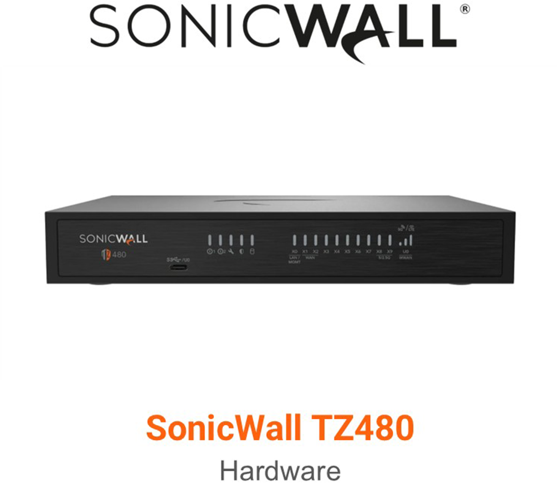 SonicWall TZ 480 High Availability Appliance