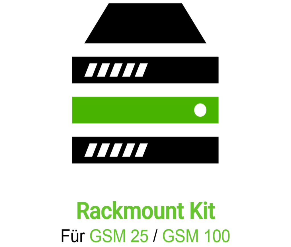 Greenbone Rackmount Kit für GSM-25 und GSM- 100 Symbolbild ohne Greenbone logo