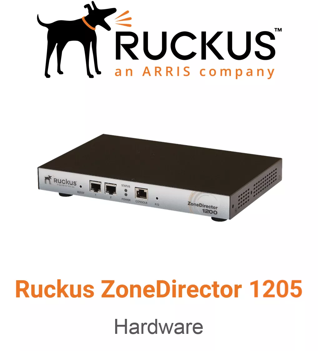 Ruckus ZoneDirector 1205 Controller (End of Sale/Life)