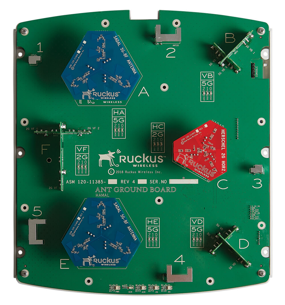 Ruckus R730 Indoor Access Point (End of Sale/Life)