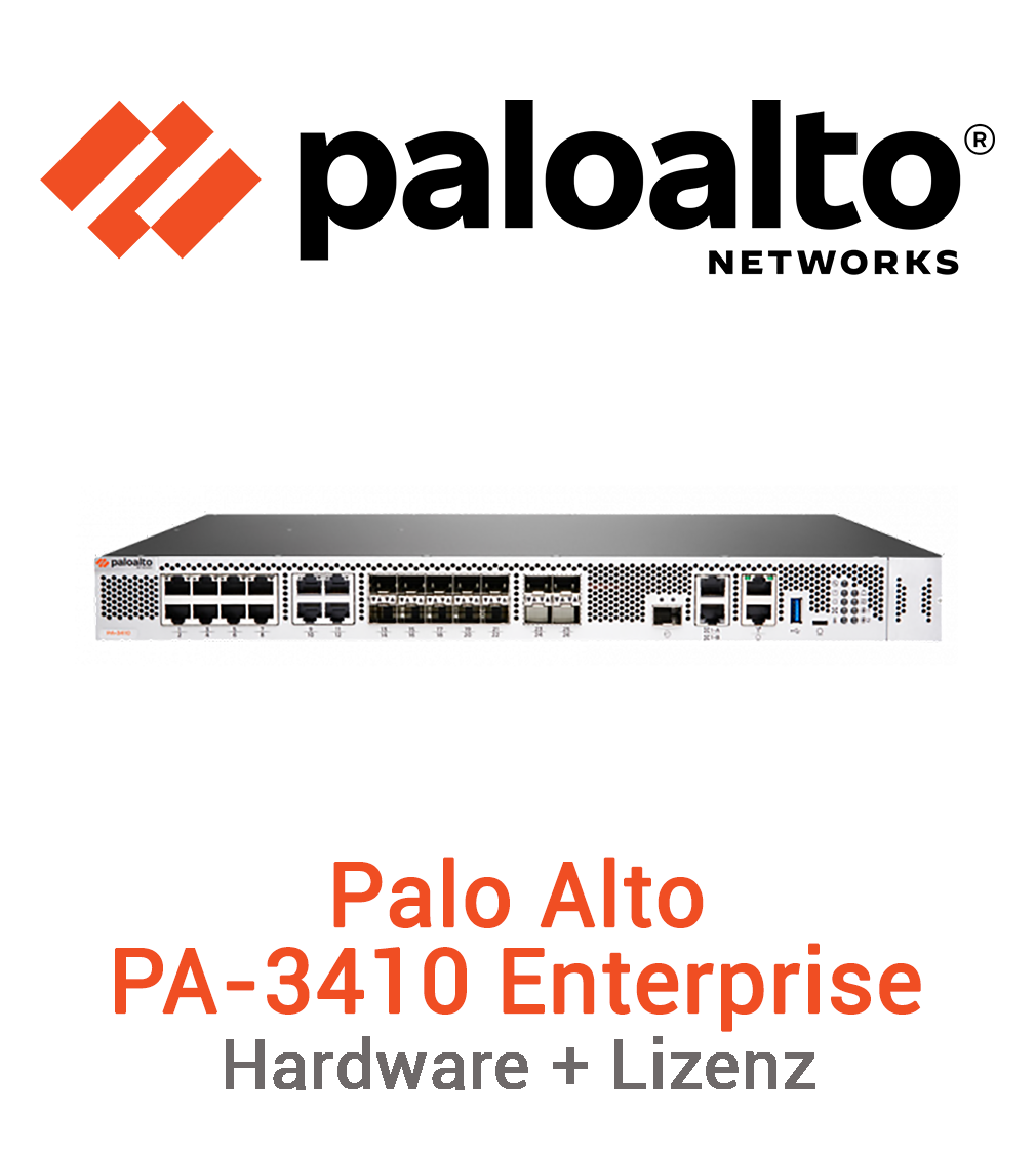 Palo Alto PA-3410 Enterprise Bundle