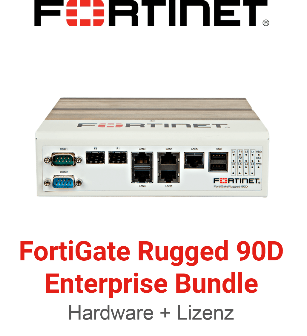 Fortinet FortiGateRugged-90D - Enterprise Bundle (End of Sale/Life)