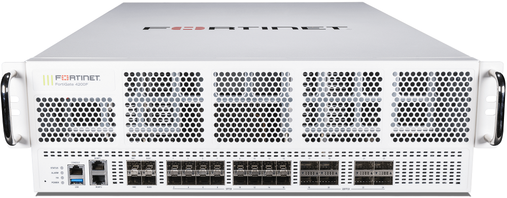 Fortinet FortiGate-4200F - ATP Bundle (Hardware + Lizenz)