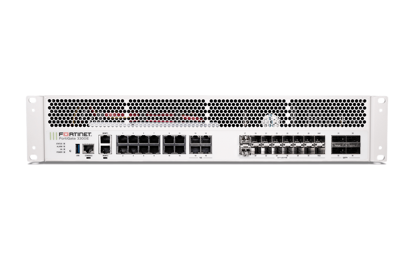 Fortinet FortiGate-3300E - ATP Bundle (Hardware + Lizenz)