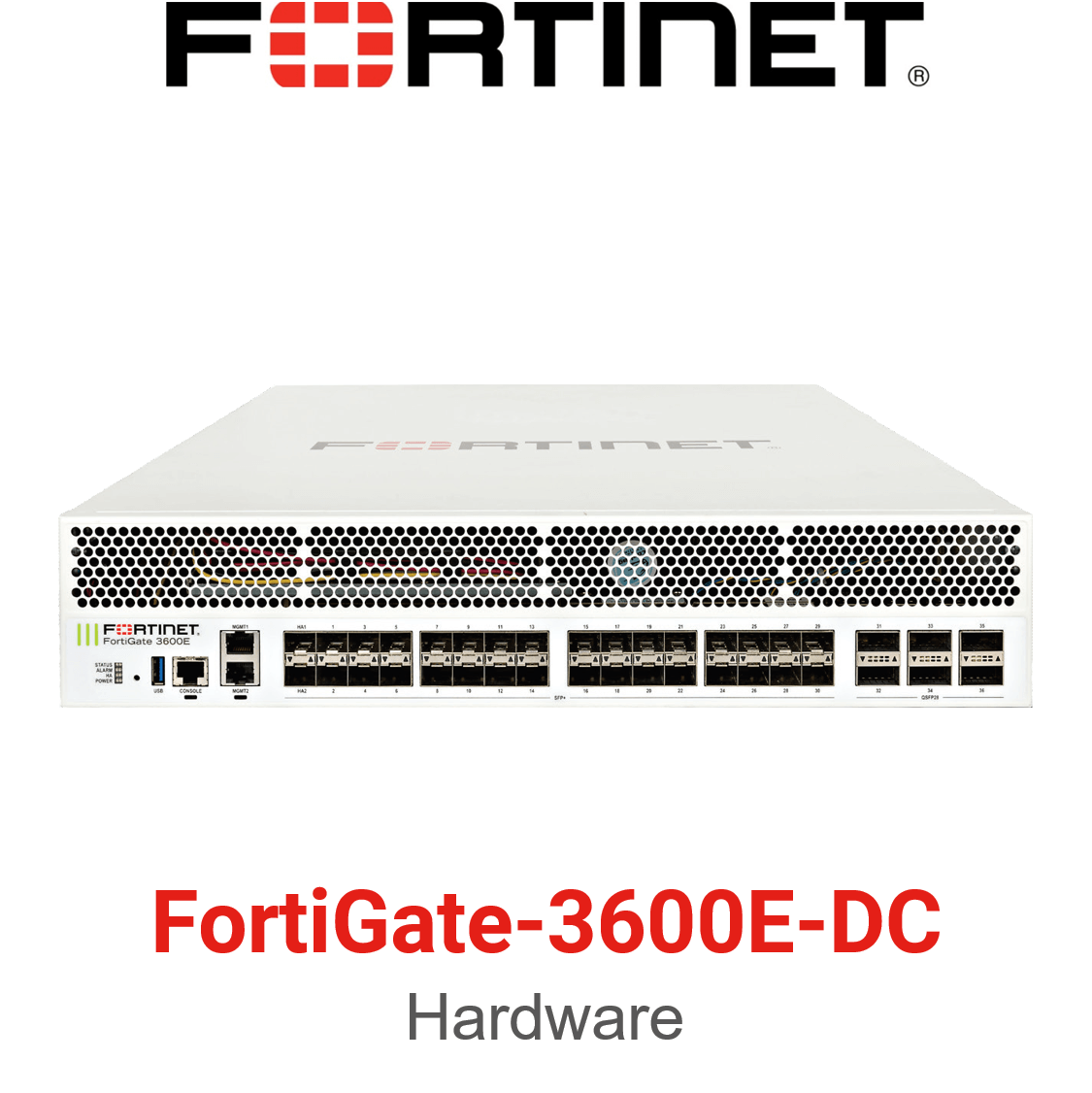 Fortinet FortiGate-3600E-DC