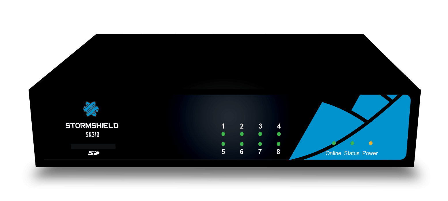 Stormshield SN 310 UTM Security Bundle (Hardware + Lizenz)