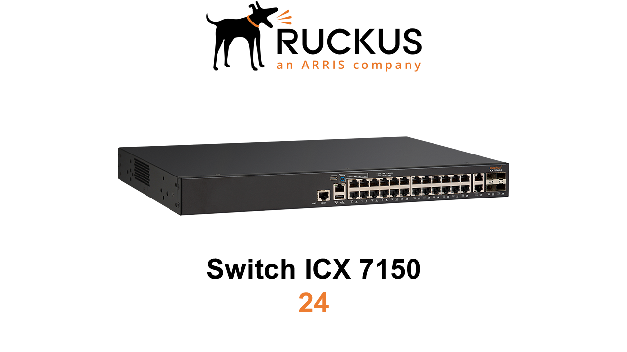 Ruckus ICX 7150-24P Switch