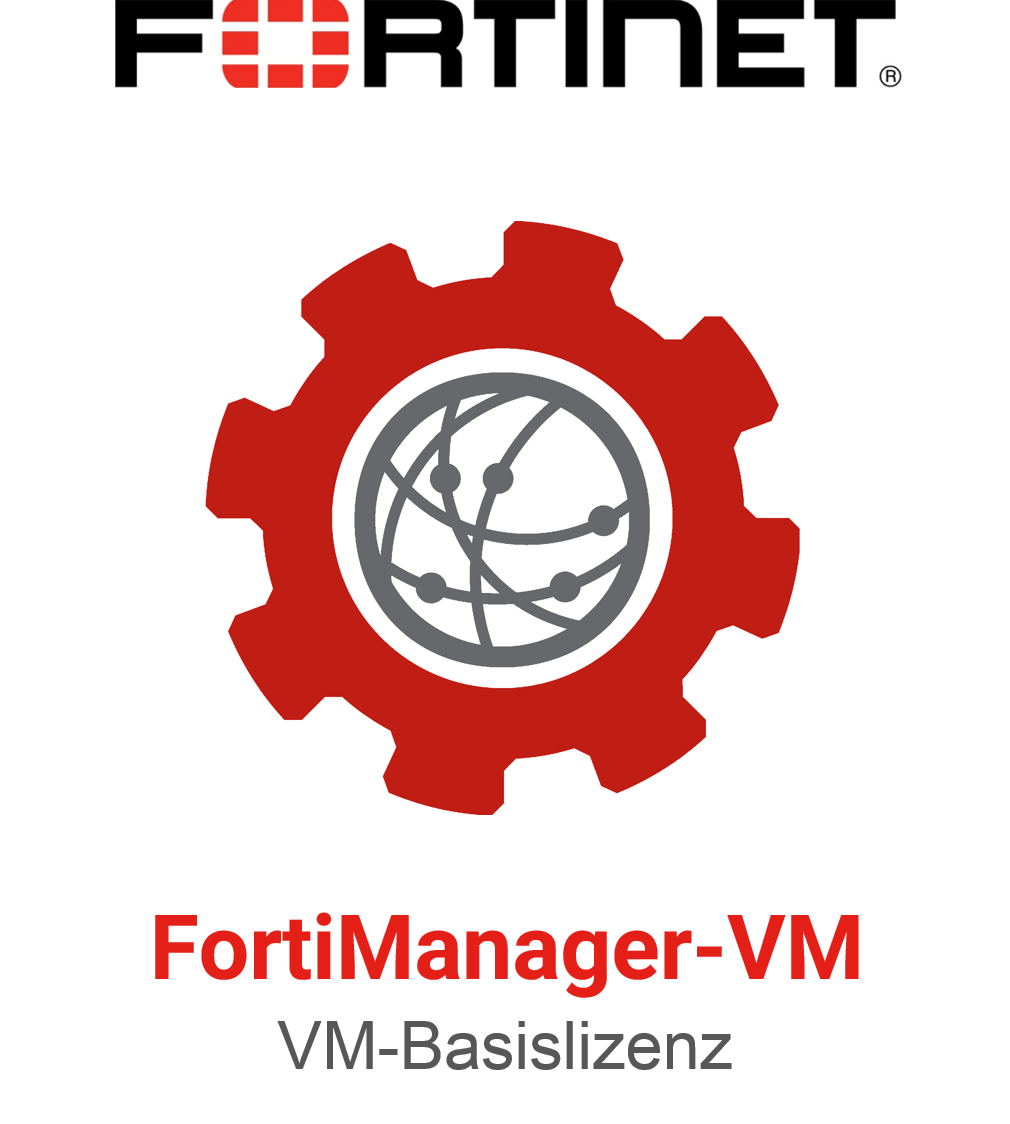Fortinet FortiManager-VM Basislizenz (End of Sale/Life)