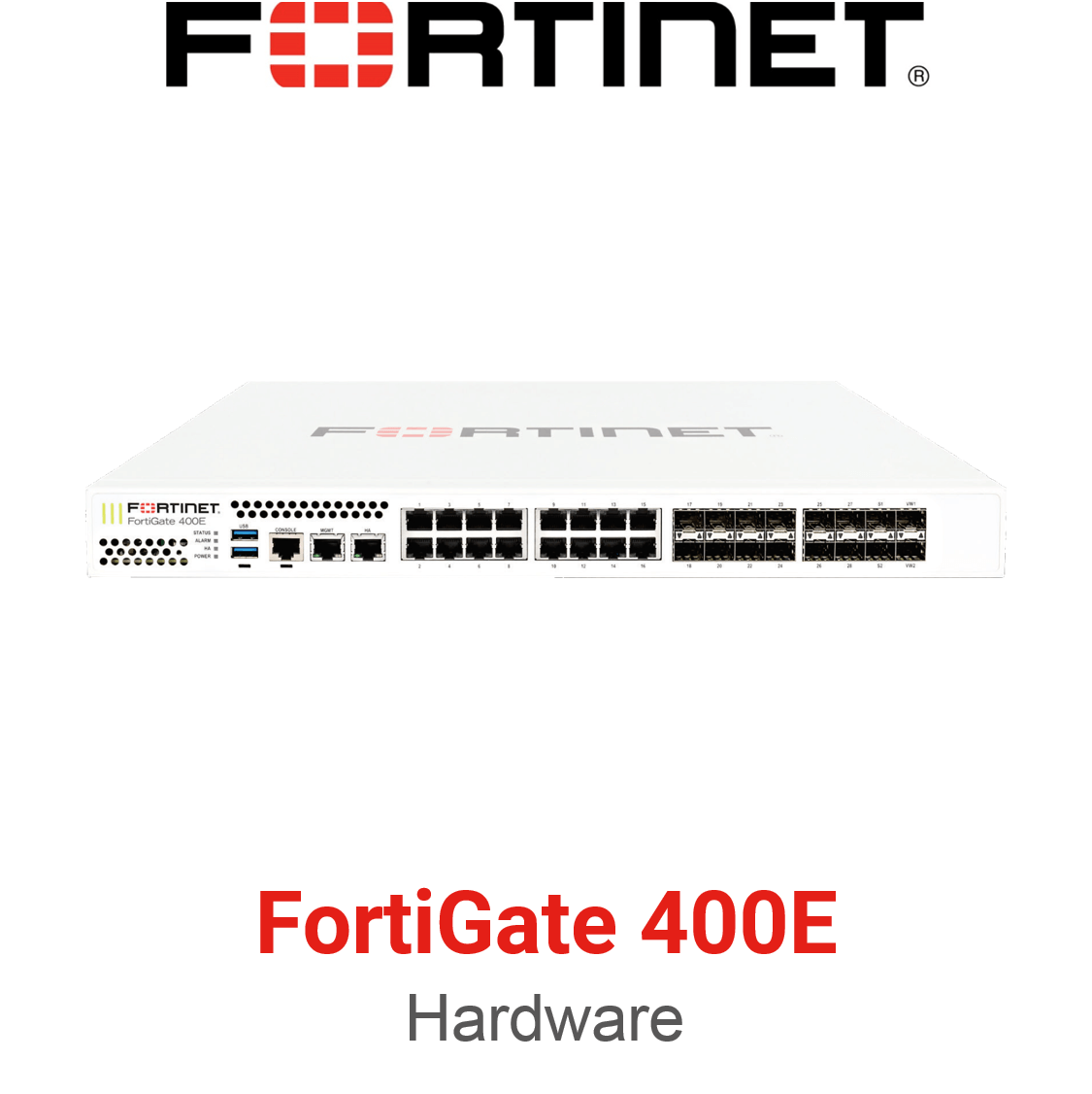 Fortinet FortiGate 400E Firewall