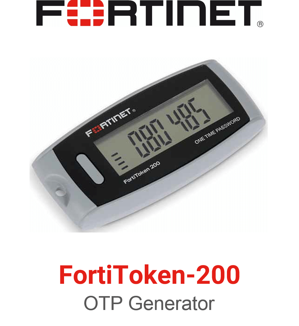 Fortinet FortiToken FTK-200 Einmalpasswort Generator