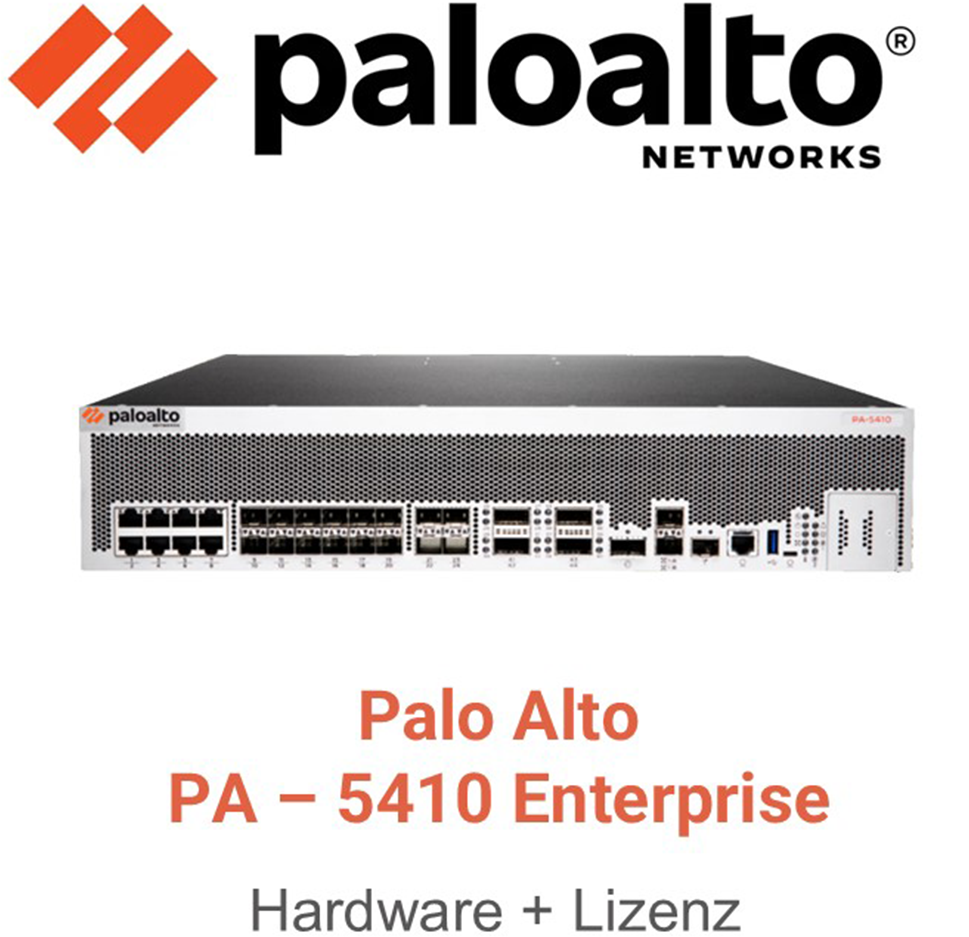 Palo Alto PA-5410 Enterprise Bundle