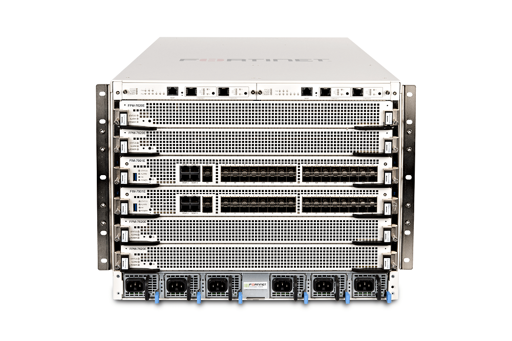 Fortinet FortiGate-7060E-8-DC - Enterprise Bundle (Hardware + Lizenz)