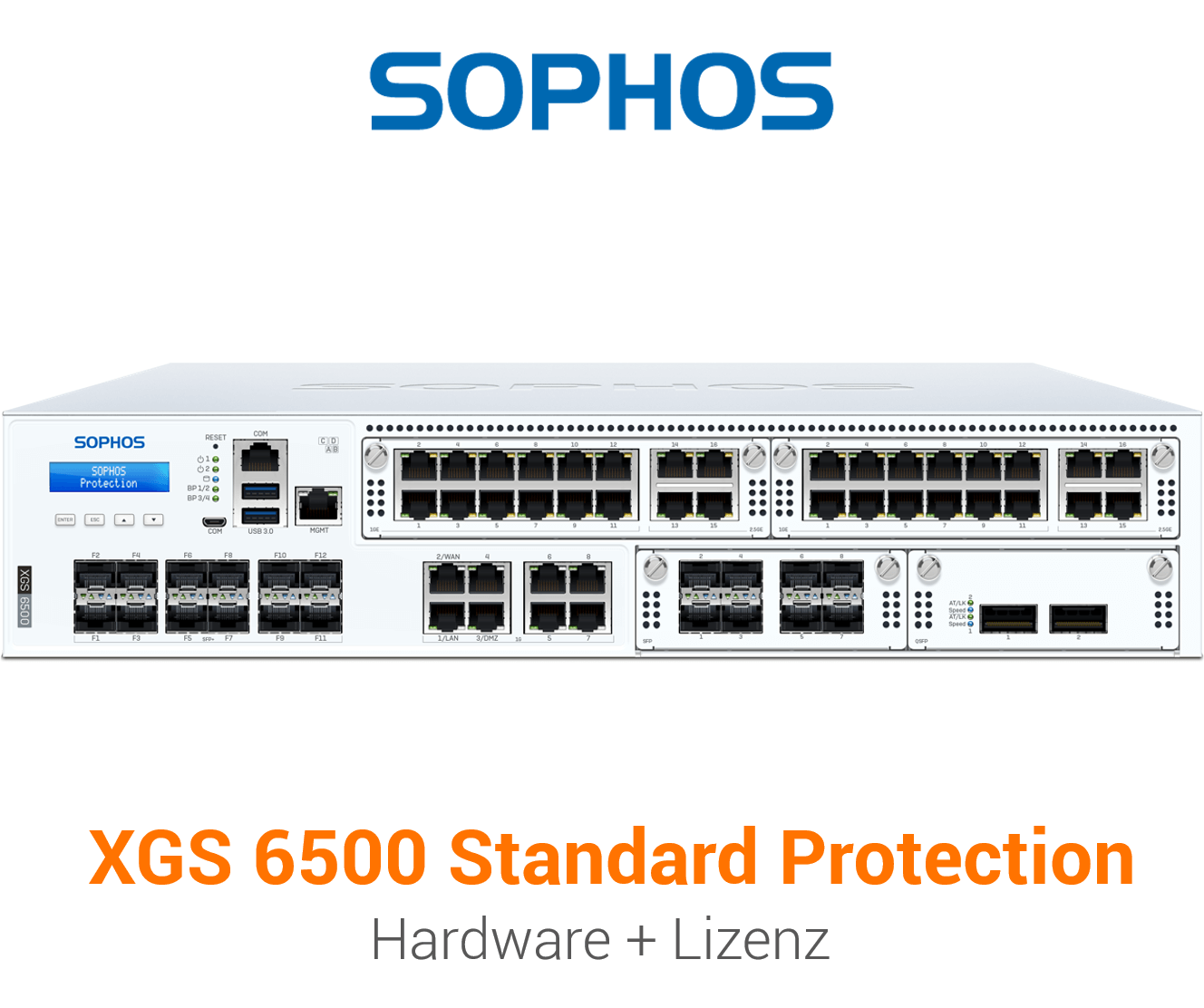 Sophos XGS 6500 mit Standard Protection
