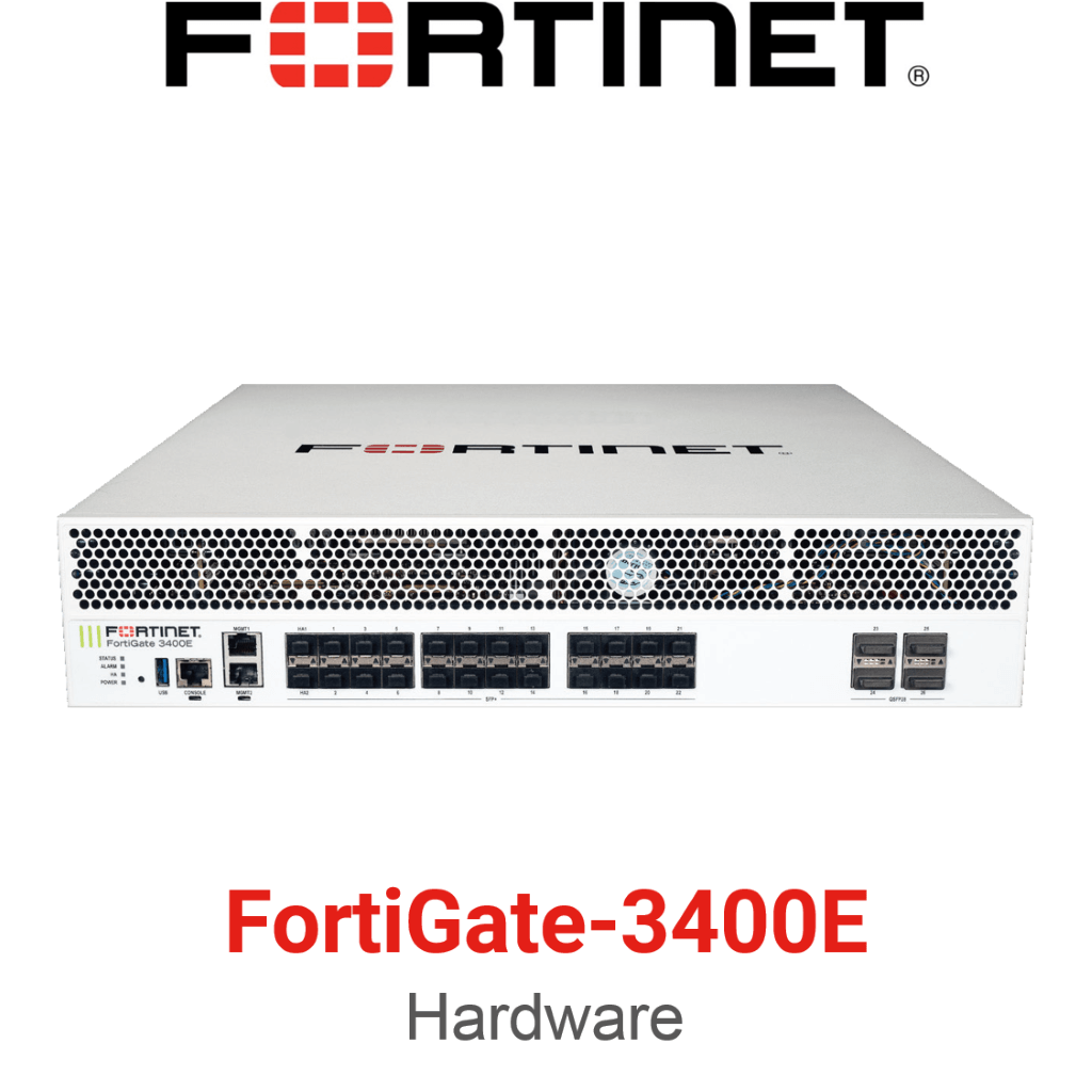 Fortinet FortiGate 3400E Firewall