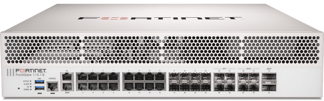 Fortinet FortiGate-1101E - UTM/UTP Bundle (Hardware + Lizenz)