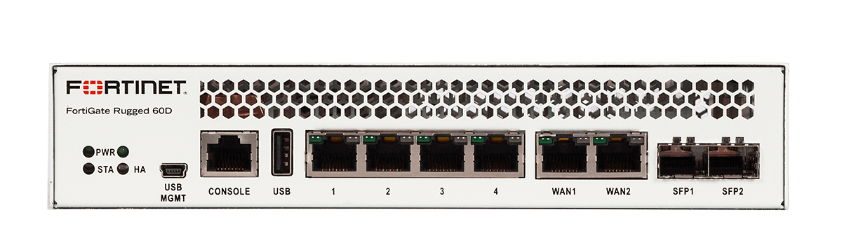 Fortinet FortiGateRugged-60D - UTM/UTP Bundle (End of Sale/Life)