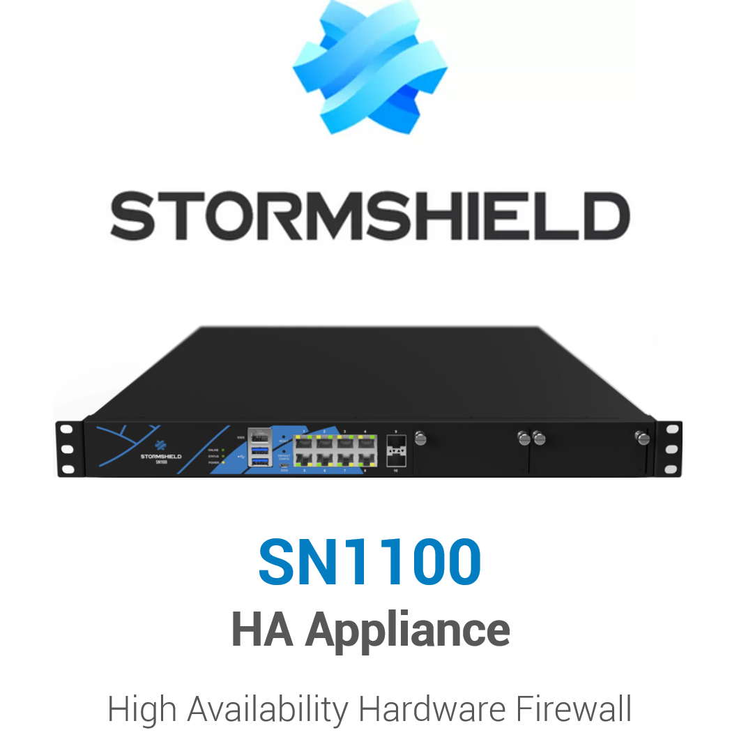 Stormshield SN1100 HA Appliance