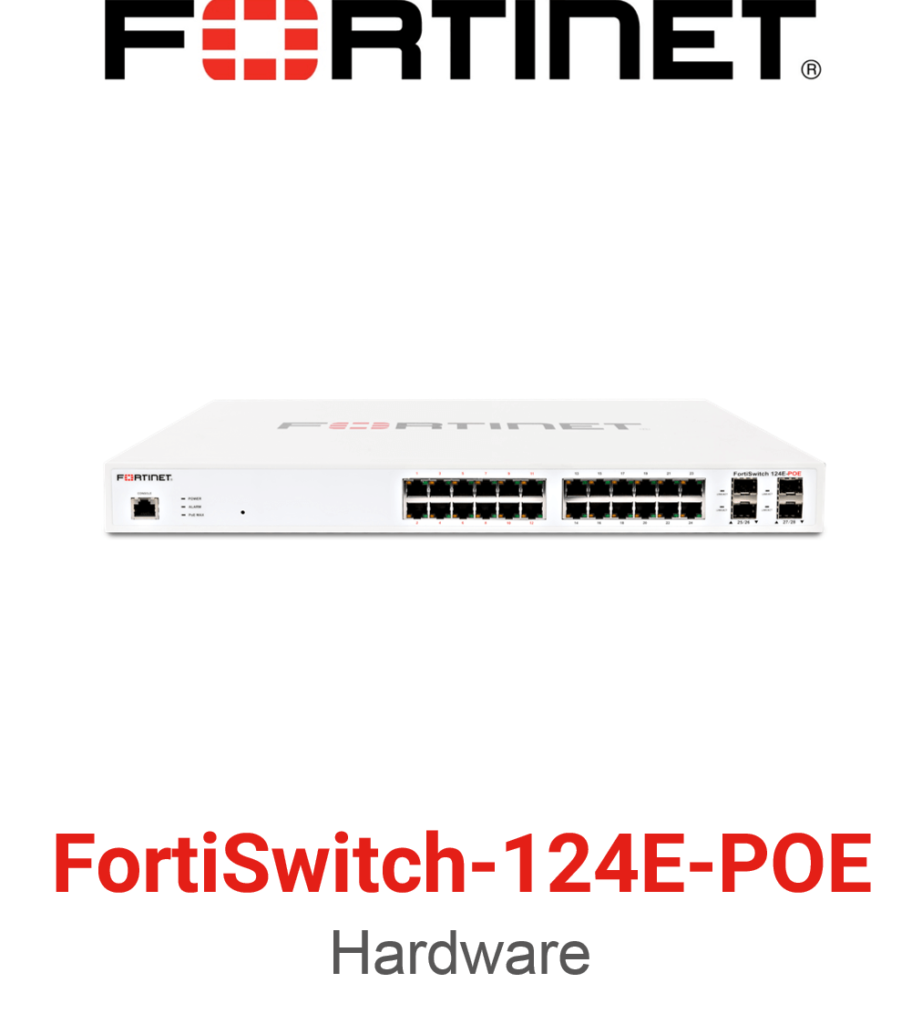 Fortinet FortiSwitch-124E-POE