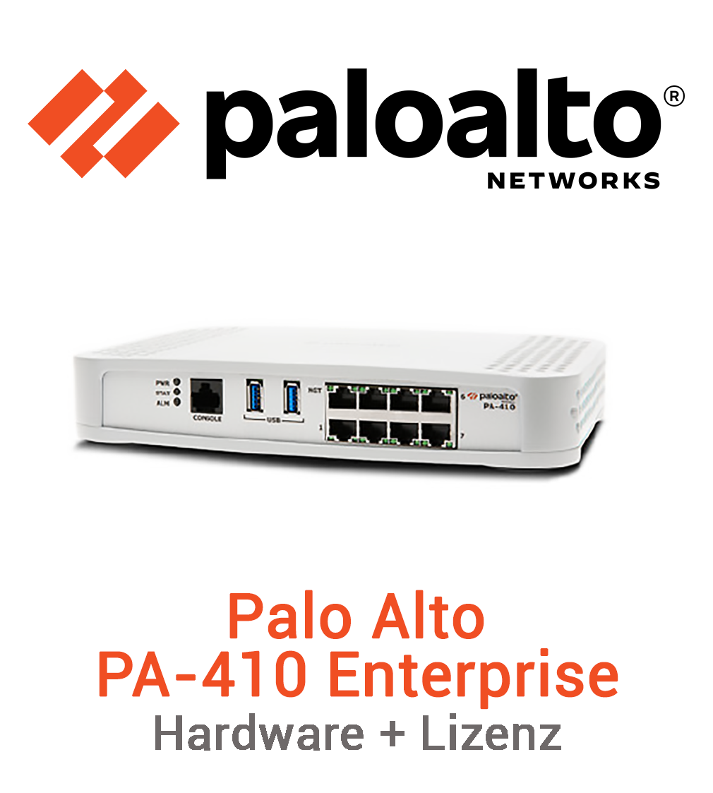 Palo Alto PA-410 Enterprise Bundle