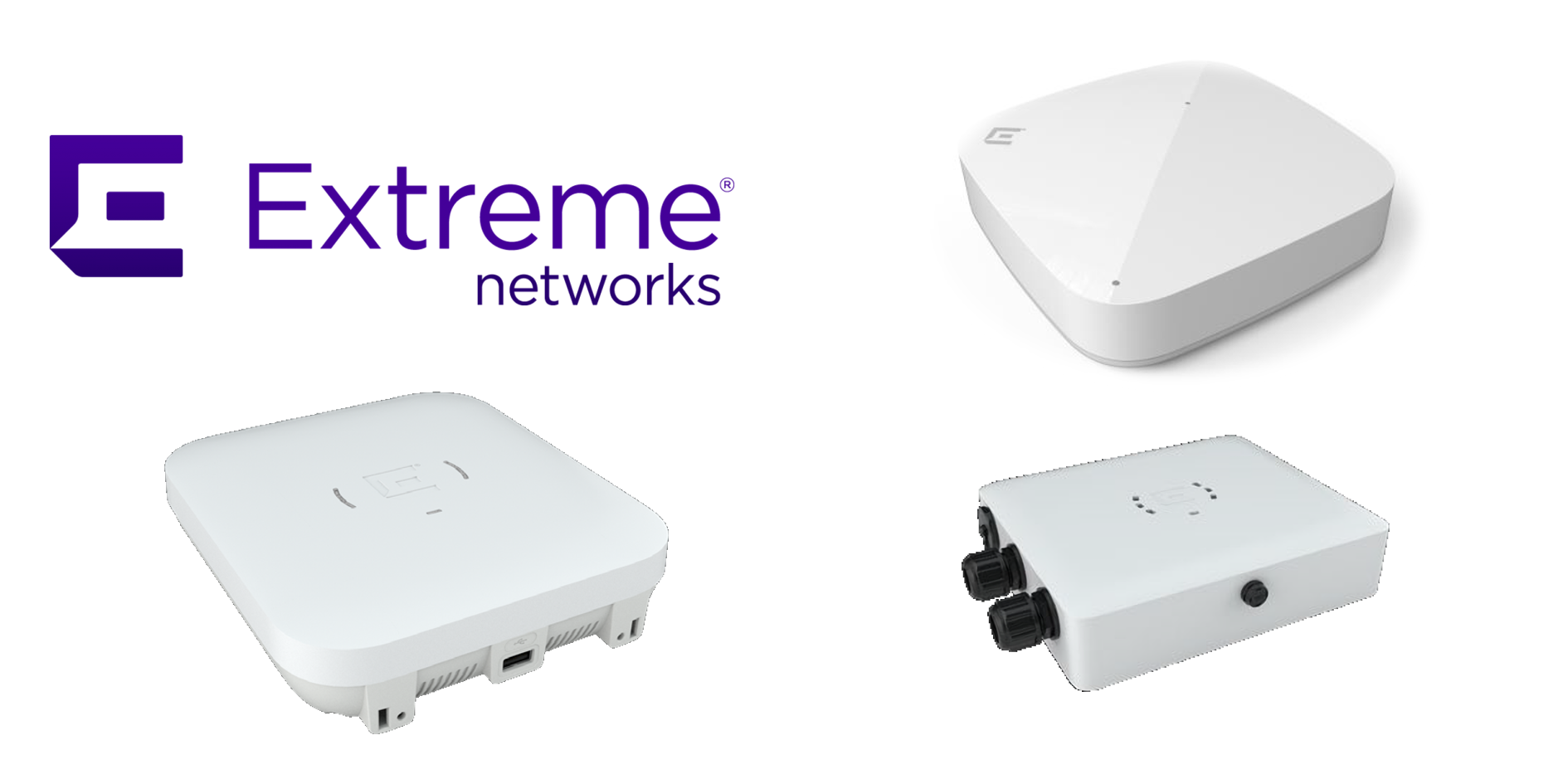 Points d'accès d'Extreme Networks