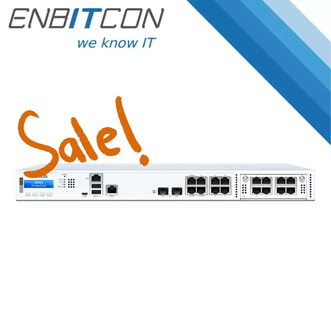 Jetzt wechseln und sparen – Sophos 1U/2U Promo für Neukunden