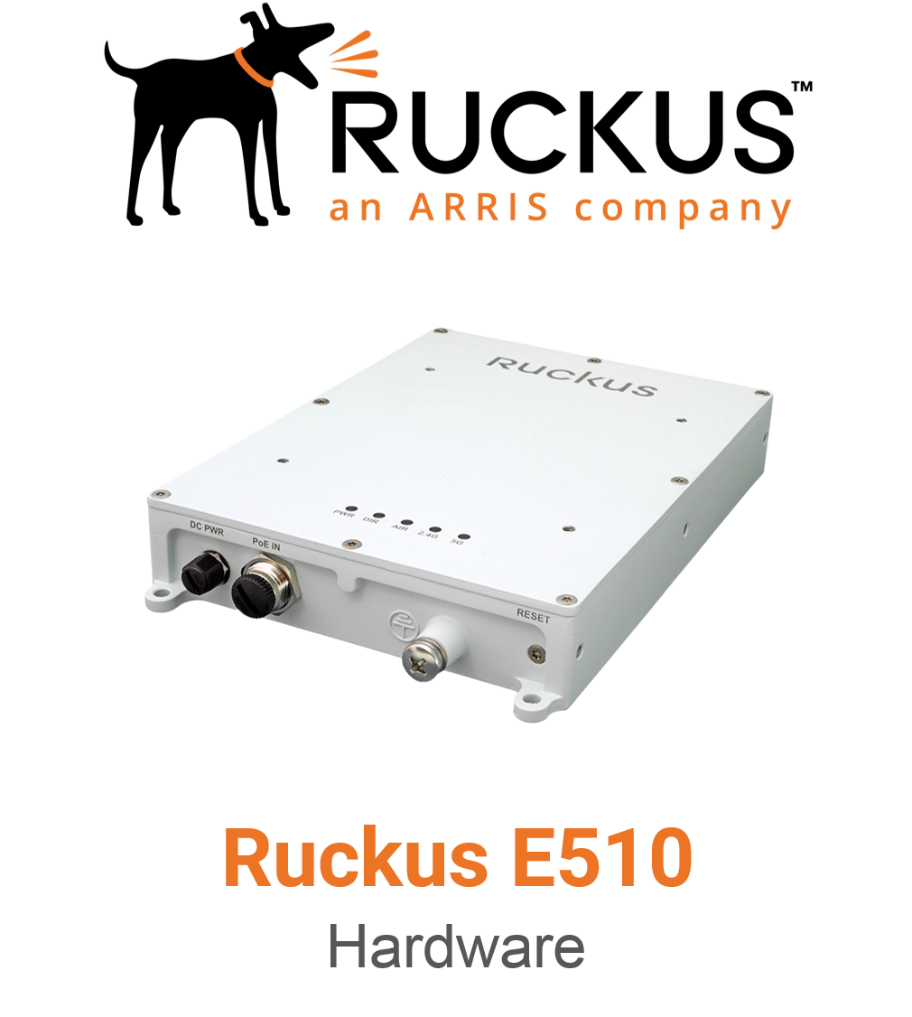 Ruckus E510 Spezial Access Point (End of Sale/Life)