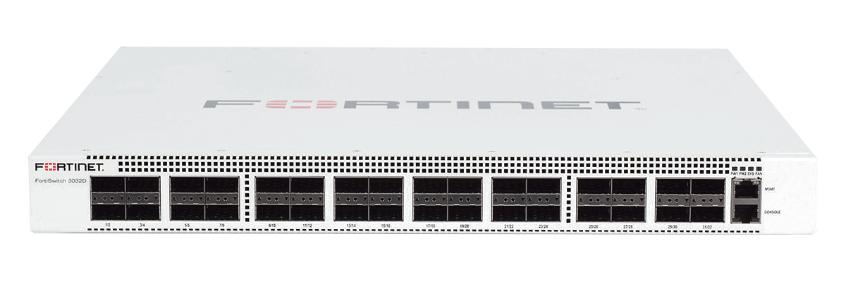 Fortinet FortiSwitch-3032D (End of Sale/Life)