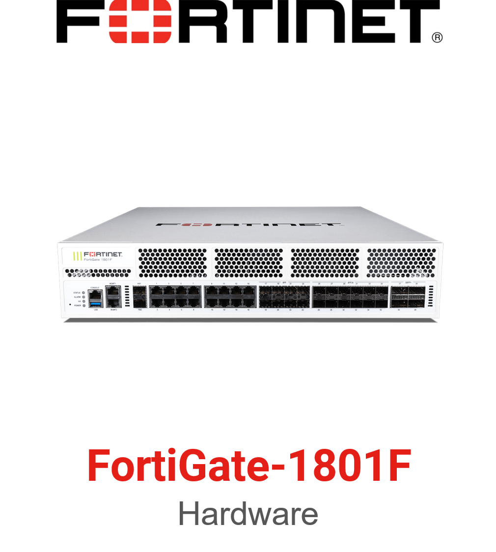 Fortinet FortiGate 1801F Firewall