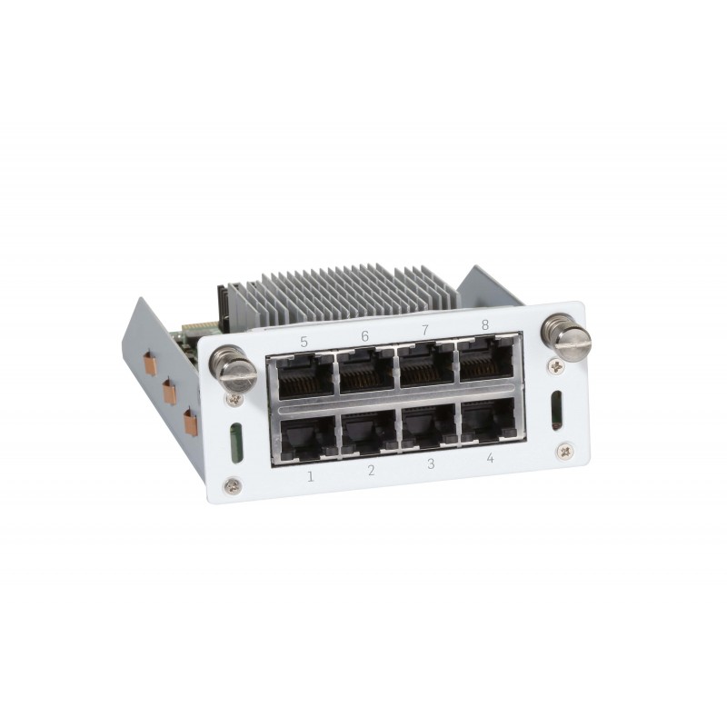 Sophos 8 port GbE copper FleXi Port module