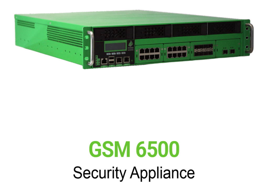 Greenbone GSM-650 Security Appliance Vorschaubild ohne Greenbone logo mit Modellbezeichnung