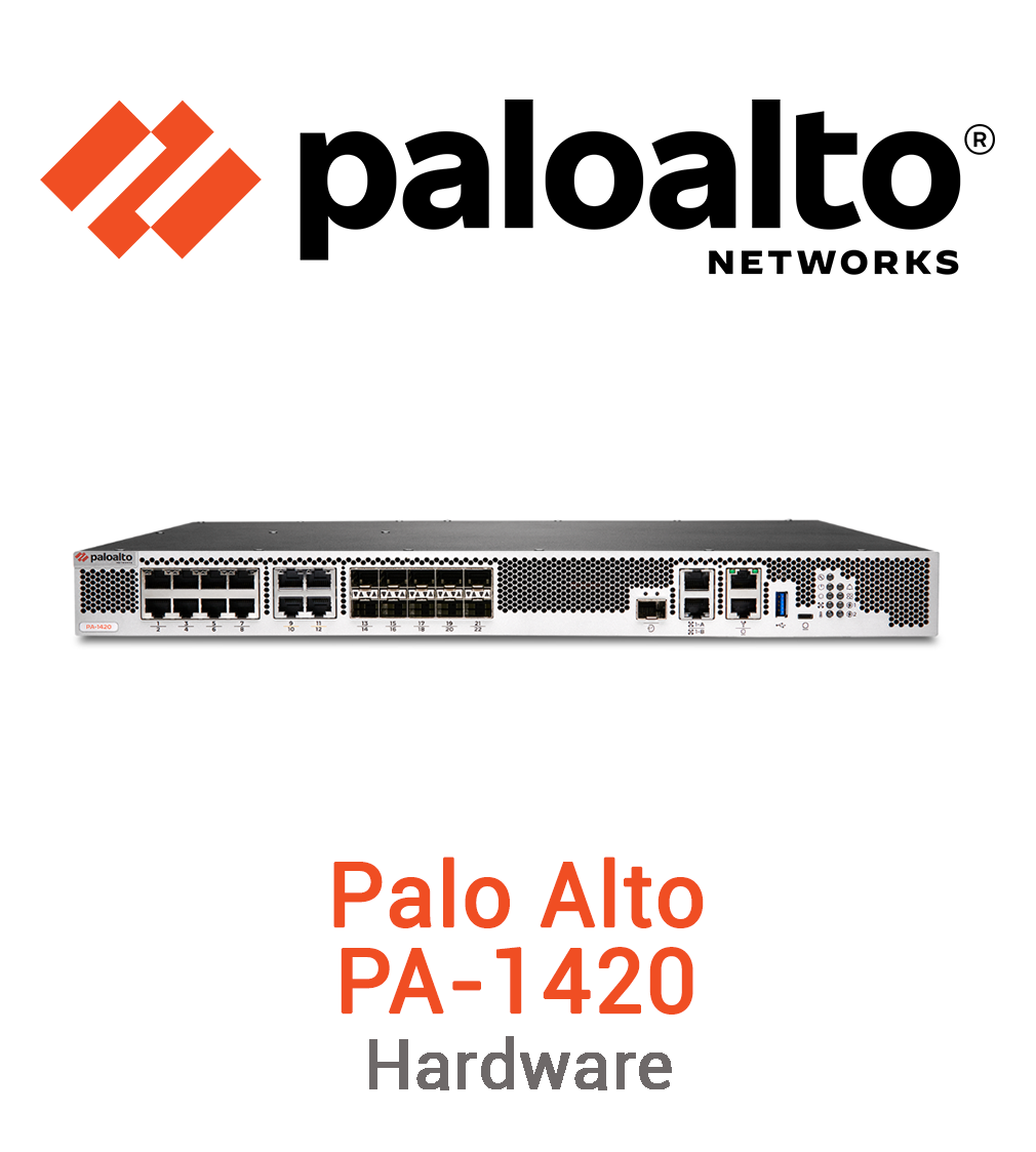 Palo Alto Networks PA-1420 Firewall 