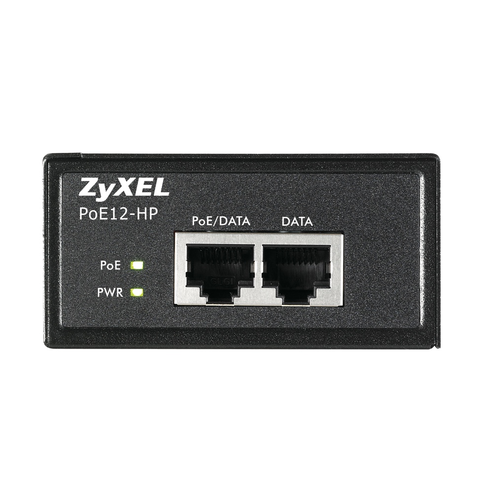 ZyXEL PoE 12HP - Power Injector - 30 Watt (End of Sale/Life)