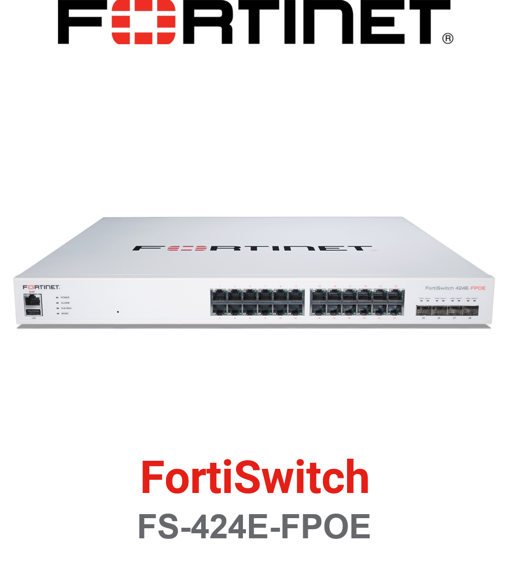 Fortinet FortiSwitch-424E-FPOE