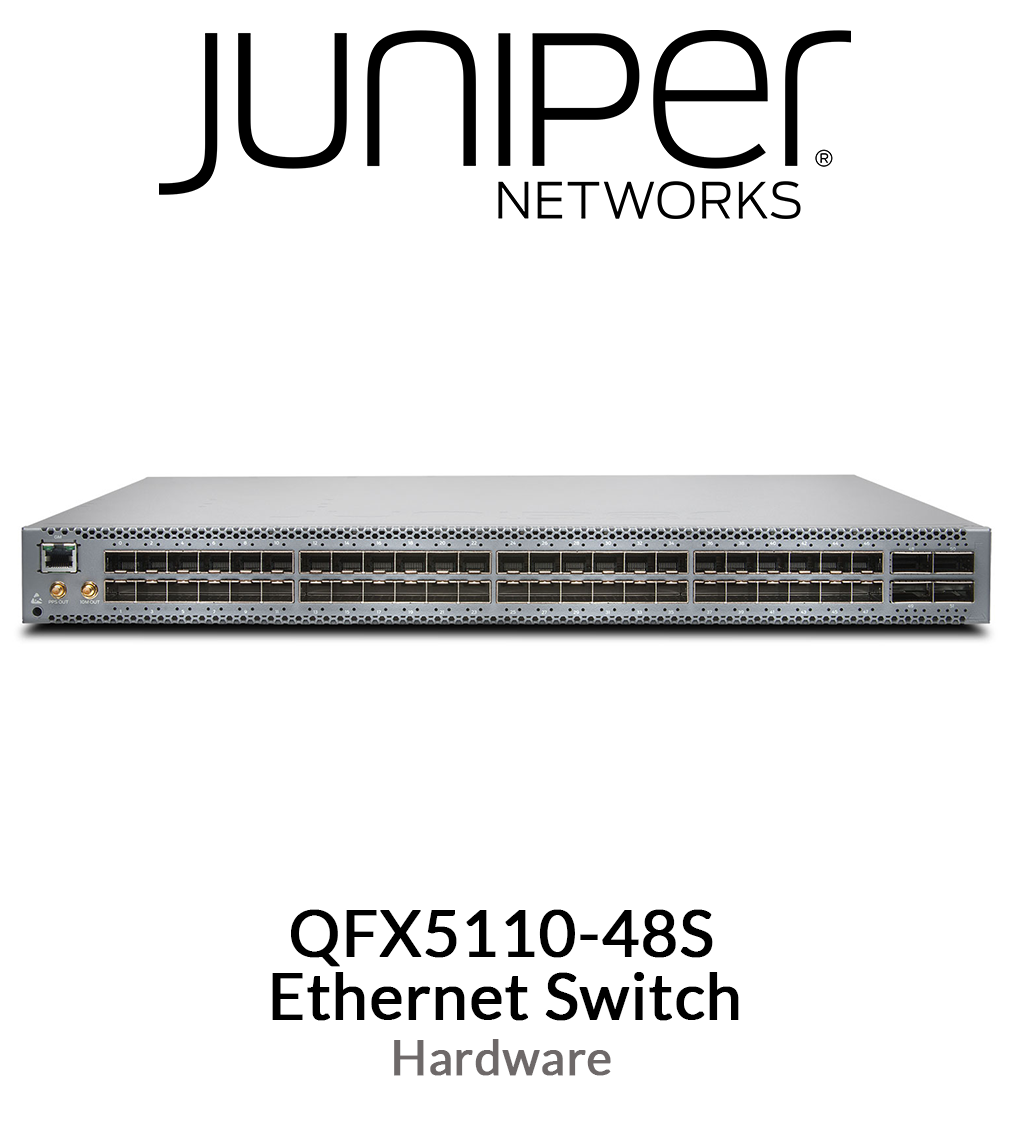 Juniper Networks 48 SFP+ AND 4 QSFP28, FRONT TO BACK AC